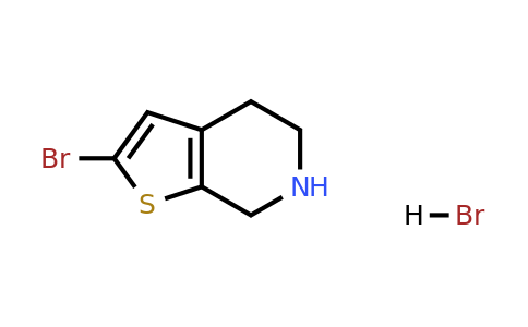1423033-44-6 | 2-Bromo-4H,5H,6H,7H-thieno[2,3-c]pyridine hydrobromide