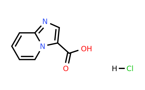 1423033-64-0 | Imidazo[1,2-a]pyridine-3-carboxylic acid hydrochloride