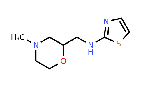 1423035-13-5 | n-[(4-methylmorpholin-2-yl)methyl]-1,3-thiazol-2-amine