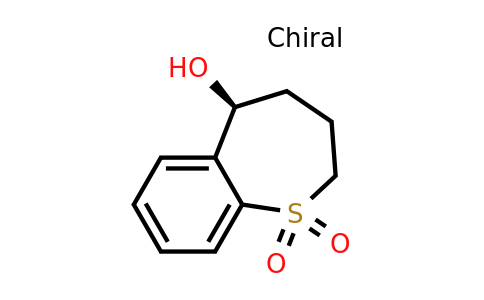 1423040-74-7 | (5s)-5-Hydroxy-2,3,4,5-tetrahydro-1lambda6-benzothiepine-1,1-dione