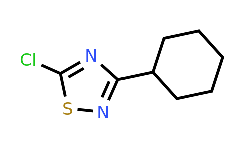 1423042-49-2 | 5-Chloro-3-cyclohexyl-1,2,4-thiadiazole