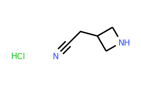 1423057-36-6 | 2-(Azetidin-3-yl)acetonitrile hydrochloride