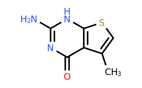 1423165-18-7 | 2-Amino-5-methylthieno[2,3-d]pyrimidin-4(1H)-one