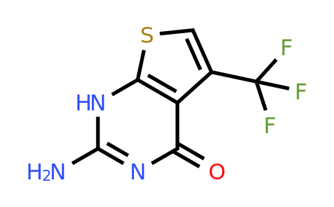 1423165-37-0 | 2-Amino-5-(trifluoromethyl)thieno[2,3-d]pyrimidin-4(1H)-one