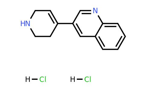 1423530-31-7 | 3-(1,2,3,6-Tetrahydropyridin-4-yl)quinoline dihydrochloride