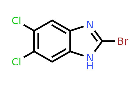 142356-40-9 | 2-Bromo-5,6-dichloro-1H-benzo[d]imidazole