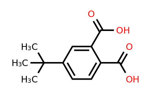 14236-13-6 | 4-(Tert-butyl)phthalic acid