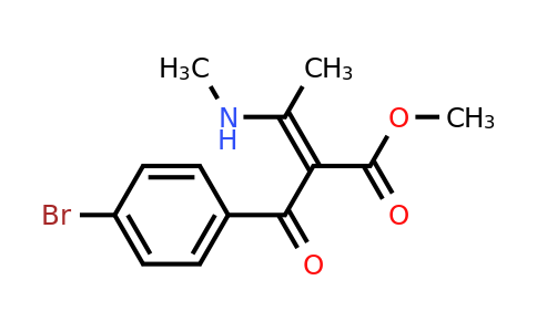 1423699-80-2 | Methyl 2-(4-bromobenzoyl)-3-(methylamino)but-2-enoate
