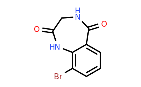 1423723-24-3 | 9-Bromo-3,4-dihydro-1h-benzo[e][1,4]diazepine-2,5-dione