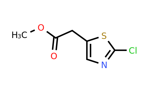 1424352-59-9 | Methyl 2-(2-chlorothiazol-5-yl)acetate