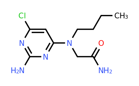 1424387-44-9 | 2-((2-Amino-6-chloropyrimidin-4-yl)(butyl)amino)acetamide