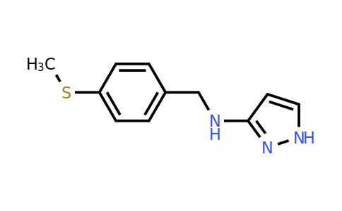 1424476-03-8 | n-(4-(Methylthio)benzyl)-1h-pyrazol-3-amine