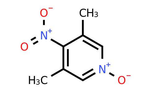 3,5-Dimethyl-4-nitropyridine 1-oxide