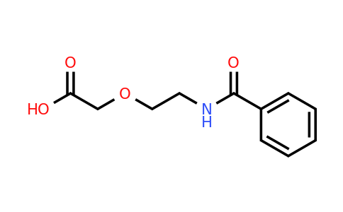 2-[2-(phenylformamido)ethoxy]acetic acid