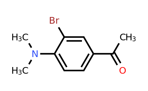 1-(3-Bromo-4-(dimethylamino)phenyl)ethanone