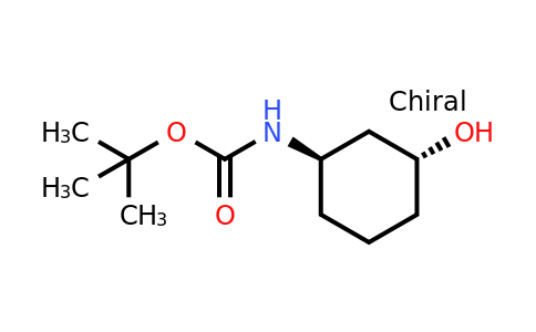 1425253-99-1 | rel-tert-Butyl ((1R,3R)-3-hydroxycyclohexyl)carbamate