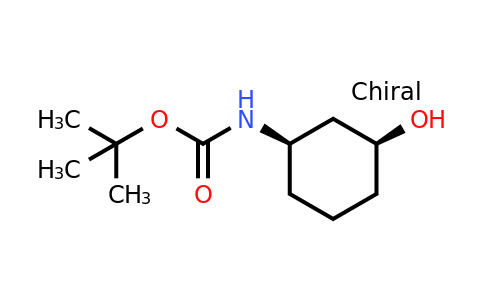 1425254-01-8 | rel-tert-Butyl ((1R,3S)-3-hydroxycyclohexyl)carbamate