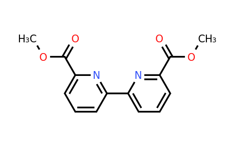 142593-07-5 | Dimethyl 2, 2'-bipyridine-6, 6'-dicarboxylate