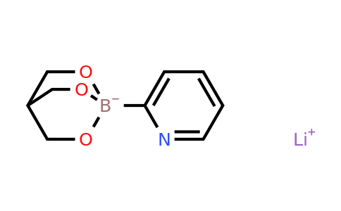 1425937-24-1 | Lithium 1-(pyridin-2-yl)-2,6,7-trioxa-1-borabicyclo[2.2.2]octan-1-uide