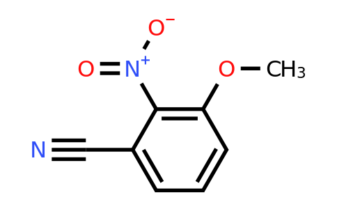 142596-50-7 | 3-Methoxy-2-nitrobenzonitrile