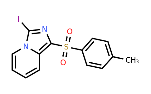 1426142-87-1 | 3-Iodo-1-(4-methylbenzenesulfonyl)imidazo[1,5-a]pyridine