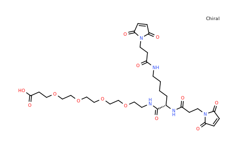 1426164-52-4 | Bis-Mal-Lysine-PEG4-acid