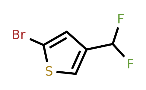 1426290-09-6 | 2-Bromo-4-(difluoromethyl)thiophene
