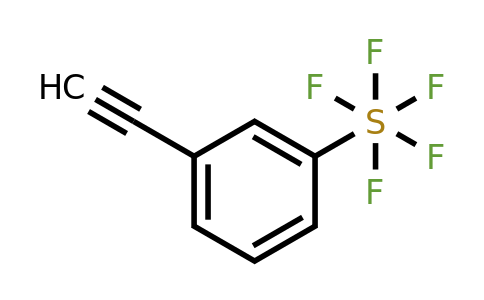 1426290-10-9 | 3-(Pentafluorothio)phenylacetylene