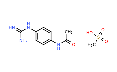 1426290-72-3 | n-(4-Guanidinophenyl)acetamide methanesulfonate