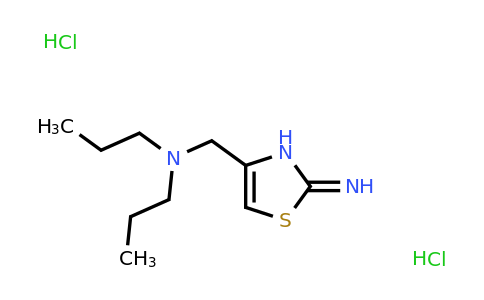1426291-00-0 | n-((2-Imino-2,3-dihydrothiazol-4-yl)methyl)-N-propylpropan-1-amine dihydrochloride