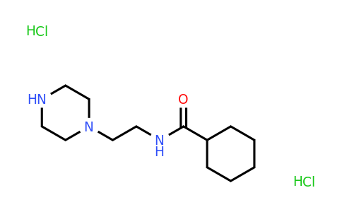 1426291-09-9 | n-(2-(Piperazin-1-yl)ethyl)cyclohexanecarboxamide dihydrochloride