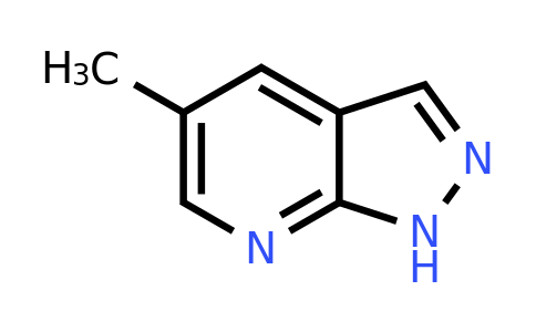 5-Methyl-1H-pyrazolo[3,4-b]pyridine