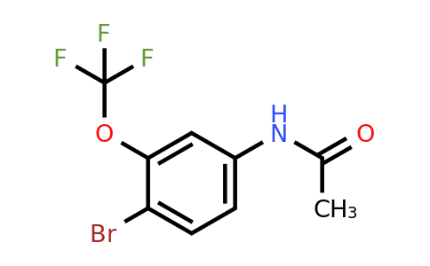 1426805-97-1 | N-(4-Bromo-3-(trifluoromethoxy)phenyl)acetamide