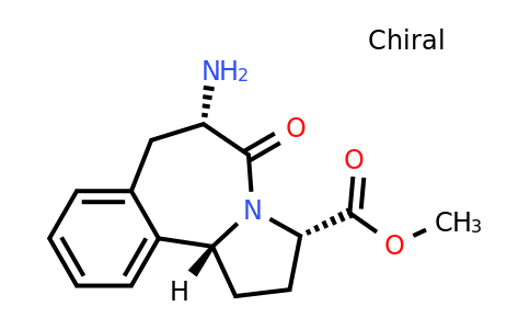 142695-53-2 | Methyl (3S,6S,11bR)-6-amino-5-oxo-2,3,5,6,7,11b-hexahydro-1H-benzo[c]pyrrolo[1,2-a]azepine-3-carboxylate