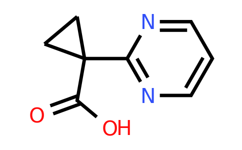 1427022-89-6 | 1-(Pyrimidin-2-yl)cyclopropane-1-carboxylic acid