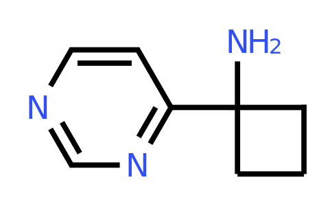 1427023-49-1 | 1-(Pyrimidin-4-yl)cyclobutan-1-amine
