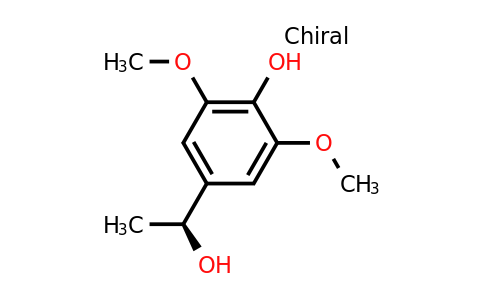 1427170-28-2 | (s)-4-(1-Hydroxyethyl)-2,6-dimethoxyphenol