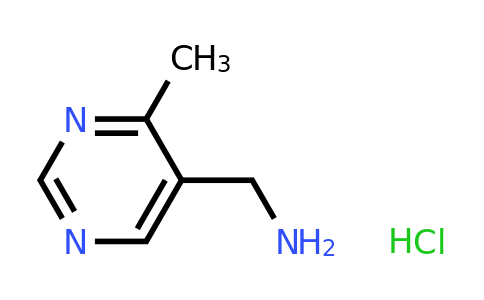 1427195-06-9 | (4-Methylpyrimidin-5-yl)methanamine hydrochloride