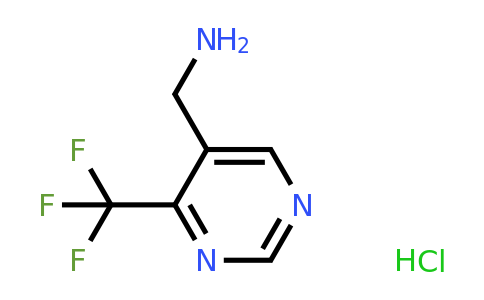 1427195-09-2 | 5-Pyrimidinemethanamine, 4-(trifluoromethyl)-, hydrochloride