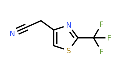 1427195-13-8 | 2-(2-(Trifluoromethyl)thiazol-4-yl)acetonitrile