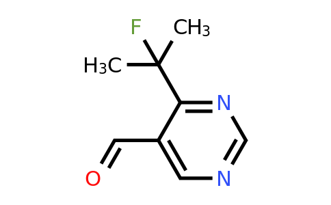 1427195-14-9 | 4-(2-Fluoropropan-2-yl)pyrimidine-5-carbaldehyde