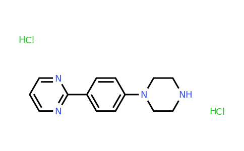 1427195-19-4 | 2-(4-(Piperazin-1-yl)phenyl)pyrimidine dihydrochloride