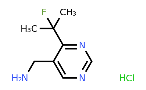 1427195-20-7 | (4-(2-Fluoropropan-2-yl)pyrimidin-5-yl)methanamine hydrochloride
