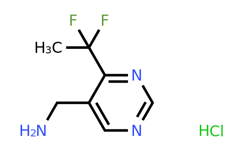 1427195-39-8 | (4-(1,1-Difluoroethyl)pyrimidin-5-yl)methanamine hydrochloride