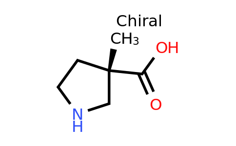 1427203-57-3 | (S)-3-Methylpyrrolidine-3-carboxylic acid