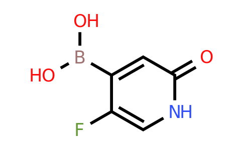 1427305-76-7 | (5-Fluoro-2-oxo-1,2-dihydropyridin-4-yl)boronic acid