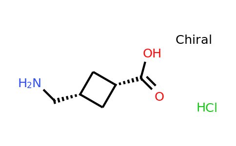 1427319-42-3 | cis-(1S,3S)-3-(Aminomethyl)cyclobutane-1-carboxylic acid hydrochloride