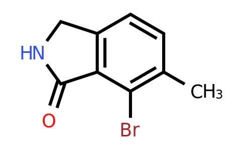 1427356-73-7 | 7-Bromo-6-methylisoindolin-1-one