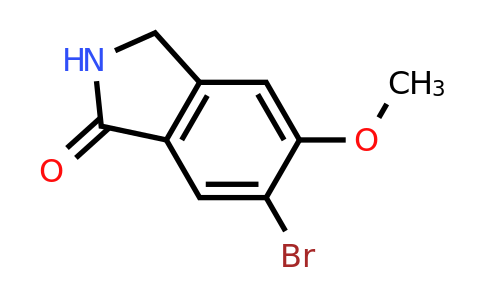 1427360-45-9 | 6-Bromo-5-methoxyisoindolin-1-one