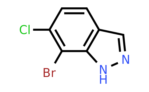 1427361-92-9 | 7-Bromo-6-chloro-1H-indazole